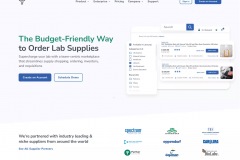 Redesign and development for a vast laboratory equipment marketplace